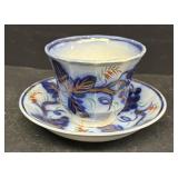 Gaudy Cup & Saucer
