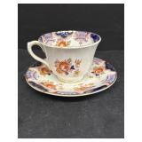 Dawlish England, tea cup, and saucer