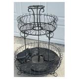 Wire Plant Stand, Large size