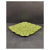 California pottery serving plate