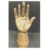 Cast iron ring hand holder