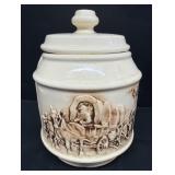 McCoy wagon train cookie jar