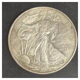 2008 1 ounce silver liberty coin-SPECIAL PAYMENT