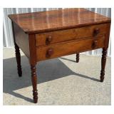 Early Sheridan Cherry Work table