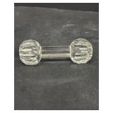 Glass knife rest