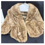 Mink stole
