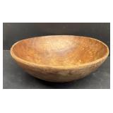 Wooden bowl