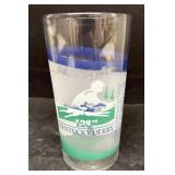 2002 Kentucky Derby glass