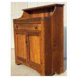 Country dry sink