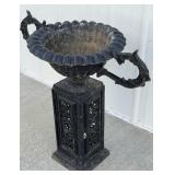 Fancy Urn, Cast Aluminum