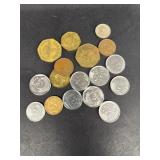 Foreign coins