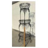 3-Tier Wire Plant Stand, 7