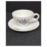 Teacup and saucer flowers