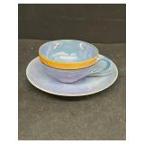 Teacup and saucer