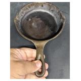 Lodge mini cast-iron skillet