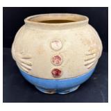 Rolie Polly cookie jar, no lid stoneware