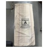 Chase seamless burlap feed sack