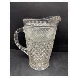Glass water, pitcher