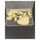 Kenya ivory necklace as is