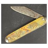 Gene Autry cowboy pocket knife