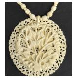 Ivory necklace