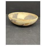 Glaze pottery bowl