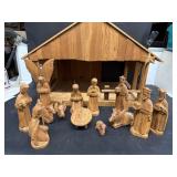 Nativity set