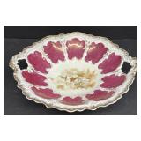 Transfer ware decorative bowl