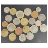 Foreign coins