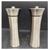 Williams Sonoma or salt and pepper shakers