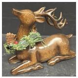 Wooden deer