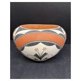 Fernando, LAGUNA pottery Indian vase