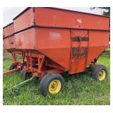 Killbros 350 Gravity Wagon, JD 1065 gear