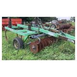 Duetz-Allis 1500, 7-Shank Mini-till Chisel Plow