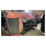 MF 50 Tractor, wide front, gas