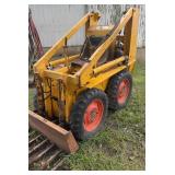 CASE 1816 Skid Loader
