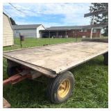 Hay Wagon w back Rack