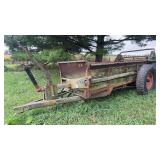 New Idea Manure Spreader, pto drive