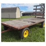 Hay Wagon w/ New Holland gear