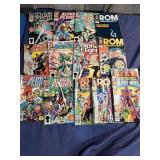 Marvel comic books Alpha flight superhero heroes