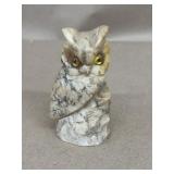 Soapstone Owl figurine