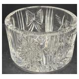 Waterford lead crystal candy dish