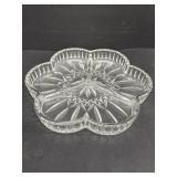 Divided serving dish