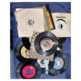 Records 45 cameo Prince Gary Wright, etc.