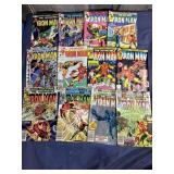 Marvel comics the invincible Iron Man comic book