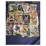 Marvel comics the invincible Iron Man comic book