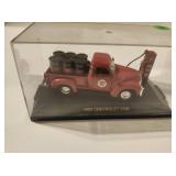 1953 Chvrolet 3100 Texaco Truck, w/barrels in bed,