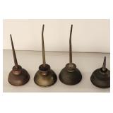 (4) small size Oilers
