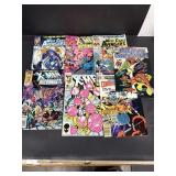 West Coast avengers X-Men, moral superheroes
