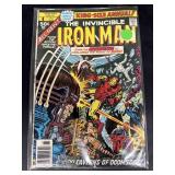 Marvel comic books Iron Man 1977 annual issue for
